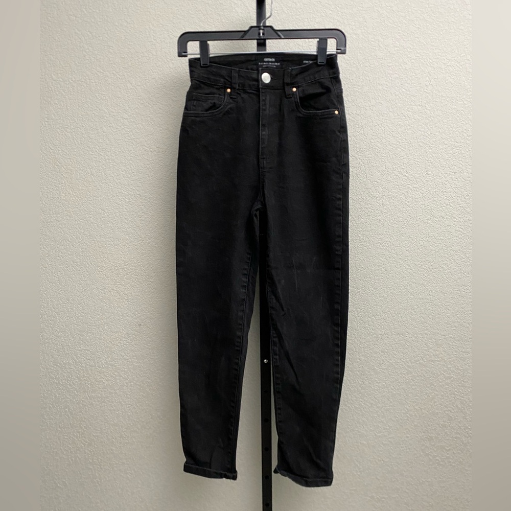 Cotton On Women’s Stretch High-Rise Black Jeans